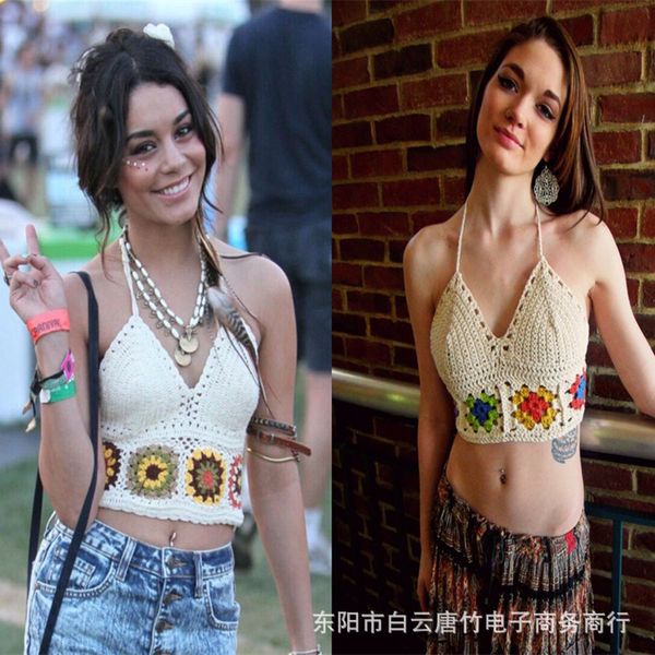 women's knitted split swimsuit open back lace up bikini, Black;white
women's knitted split swimsuit open back lace up bikini, Black;white