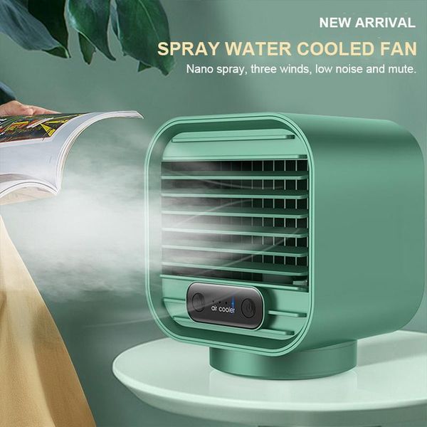 electric fans a mini portable air cooling fan usb deskconditioning humidifier bedroom office cooler purify the environment
electric fans a mini portable air cooling fan usb deskconditioning humidifier bedroom office cooler purify the environment