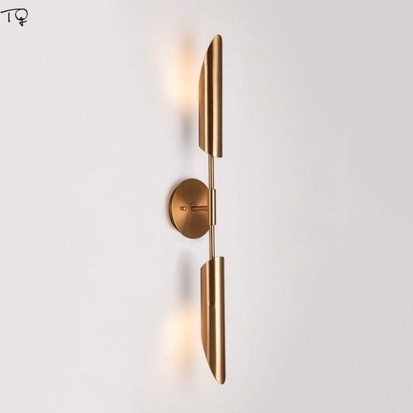 wall lamp nordic modern industrial decor gold lustre metal light living room decoration corridor bathroom kitchen fixtures 
wall lamp nordic modern industrial decor gold lustre metal light living room decoration corridor bathroom kitchen fixtures