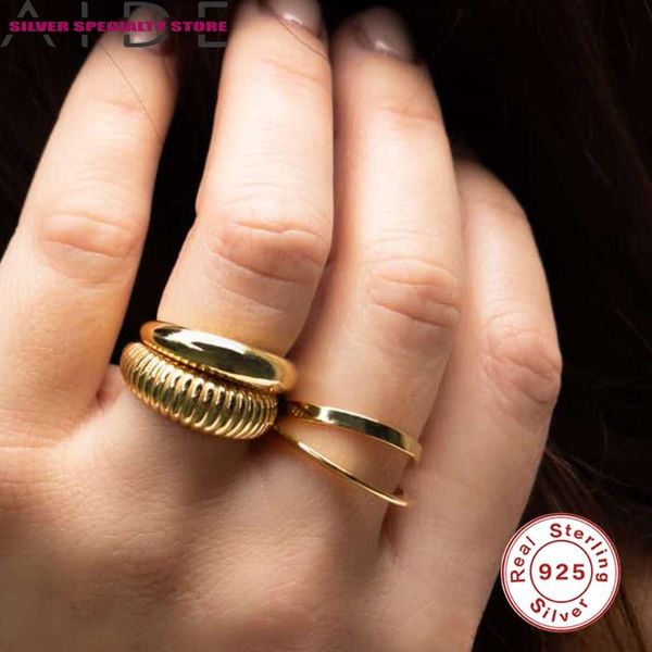 glossy open ring 925 sterling silver anillos gold rings for women luxury fine jewelry wedding bague bijoux gift cluster, Golden;silver
glossy open ring 925 sterling silver anillos gold rings for women luxury fine jewelry wedding bague bijoux gift cluster, Golden;silver