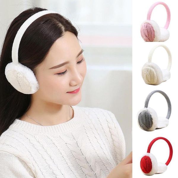 berets warm knitted earmuffs winter outdoor earmuff protector women's accessories f4h0, Blue;gray
berets warm knitted earmuffs winter outdoor earmuff protector women's accessories f4h0, Blue;gray
