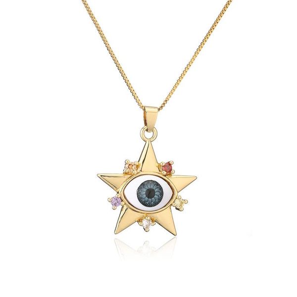 pendant necklaces women evil eye colored cubic zirconia necklace ladies cz star jewellery, Silver
pendant necklaces women evil eye colored cubic zirconia necklace ladies cz star jewellery, Silver