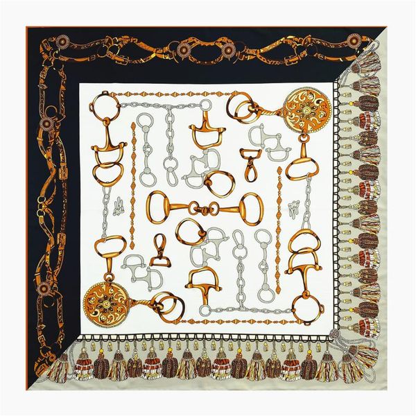 scarves 90cm hand rolled edges scarf luxury twill 100% silk square women hijab foulard shawl brand design neckerchief, Blue;gray
scarves 90cm hand rolled edges scarf luxury twill 100% silk square women hijab foulard shawl brand design neckerchief, Blue;gray