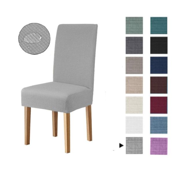 chair covers solid color waterproof stretch cover for dining room game party wedding restaurant seat protector
chair covers solid color waterproof stretch cover for dining room game party wedding restaurant seat protector