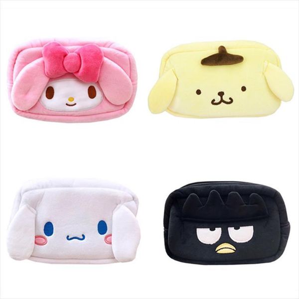 cute cartoon face anime plush cosmetic bag makeup storage pink travel make up organizer kawaii pencil case pen pouch
cute cartoon face anime plush cosmetic bag makeup storage pink travel make up organizer kawaii pencil case pen pouch