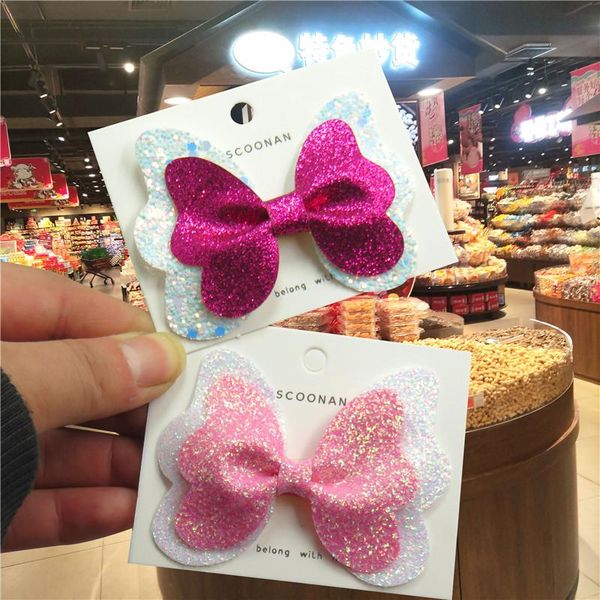 2pcs/lot lovely butterfly bow select elastic bands for baby barrette girls novelty hairpin clips scrunchy kids hair accessories, Slivery;white
2pcs/lot lovely butterfly bow select elastic bands for baby barrette girls novelty hairpin clips scrunchy kids hair accessories, Slivery;white