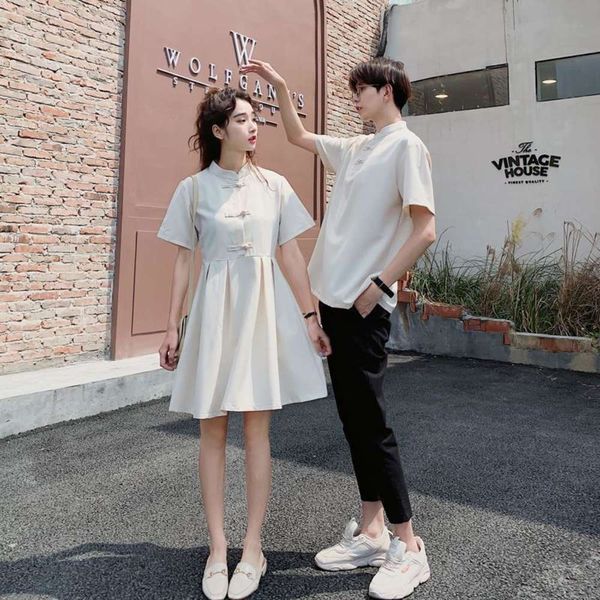 you dress me skirt minority design feeling autumn and winter chinese style lovers loose boudoir fashion, Black;gray
you dress me skirt minority design feeling autumn and winter chinese style lovers loose boudoir fashion, Black;gray