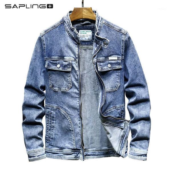men's jackets jean jacket korean fashion denim loose stretch outwear for male clothing multi pockets men coat, Black;brown
men's jackets jean jacket korean fashion denim loose stretch outwear for male clothing multi pockets men coat, Black;brown