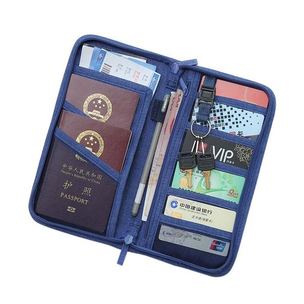 card holders passport cover travel abroad holder fold id porta credencial foldable accessories for plane ticket credit, Brown;gray
card holders passport cover travel abroad holder fold id porta credencial foldable accessories for plane ticket credit, Brown;gray