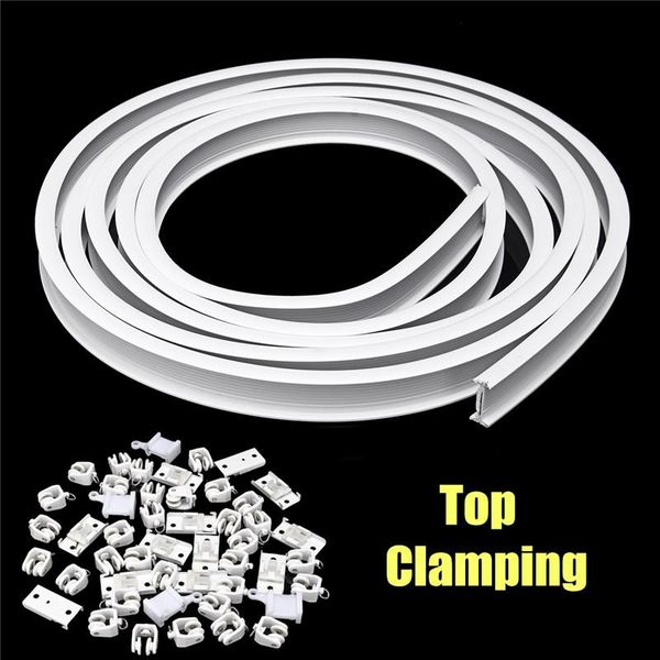 5m flexible ceiling mounted curtain track rail straight slide windows balcony plastic bendable home window decor accessories other
5m flexible ceiling mounted curtain track rail straight slide windows balcony plastic bendable home window decor accessories other