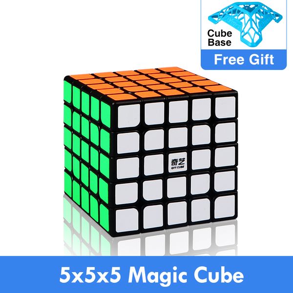 QiYi QiZheng S 5x5x5 Magic Cube MoFangGe XMD qizheng 5x5 Cubo Magico Professional Speed Neo Cube Puzzle Kostka Antistress Toys
QiYi QiZheng S 5x5x5 Magic Cube MoFangGe XMD qizheng 5x5 Cubo Magico Professional Speed Neo Cube Puzzle Kostka Antistress Toys