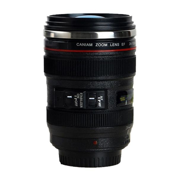 mugs with lid leakproof stainless steel camera lens cup multi-purpose insulated coffee mug portable easy clean travel home office tea
mugs with lid leakproof stainless steel camera lens cup multi-purpose insulated coffee mug portable easy clean travel home office tea