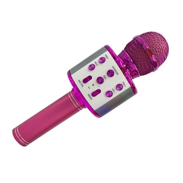 karaoke microphone for kids adults, wireless 4 in 1 handheld bluetooth with led lights, portable smartphone microphones
karaoke microphone for kids adults, wireless 4 in 1 handheld bluetooth with led lights, portable smartphone microphones