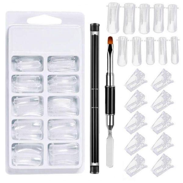 fixation clamp women nail art design plastic extension tools kit for daily use diy1, Red;gold
fixation clamp women nail art design plastic extension tools kit for daily use diy1, Red;gold