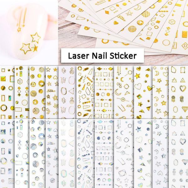 11pcs/set ins nail sticker star moon heart geometry pattern art manicure diy decal laser silver gold 429#-439# stickers & decals1, Black
11pcs/set ins nail sticker star moon heart geometry pattern art manicure diy decal laser silver gold 429#-439# stickers & decals1, Black