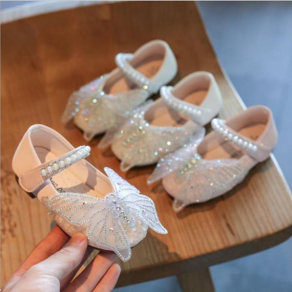 flat shoes princess kids leather for girls glitter butterfly knot dress banquet party children' sandals, Black;grey
flat shoes princess kids leather for girls glitter butterfly knot dress banquet party children' sandals, Black;grey