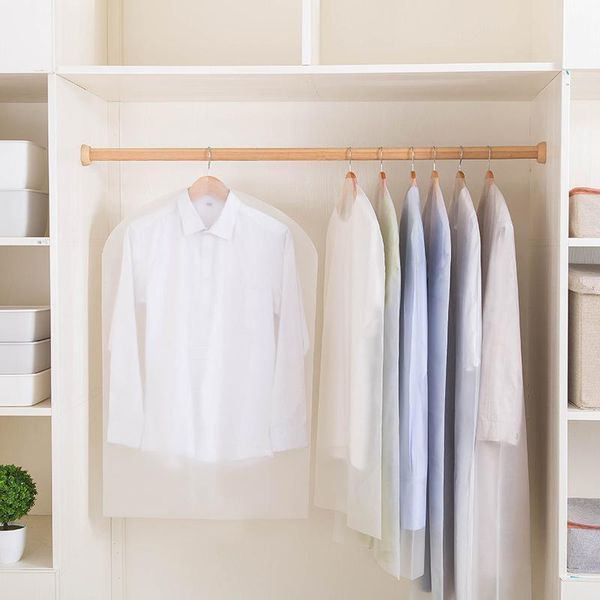 clothing & wardrobe storage transparent clothes dust cover dress coat suit covers garment bag home closet organizer
clothing & wardrobe storage transparent clothes dust cover dress coat suit covers garment bag home closet organizer