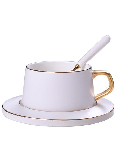 cups & saucers nordic luxury coffee cup ceramic tea set gold rim eco friendly afternoon british tazas vintage daily necessities ef50cs
cups & saucers nordic luxury coffee cup ceramic tea set gold rim eco friendly afternoon british tazas vintage daily necessities ef50cs