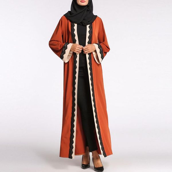 ethnic clothing wepbel abaya solid color kimono islamic robe cardigan lace dress arabic women elegant ramadan jilbab djellaba, Red
ethnic clothing wepbel abaya solid color kimono islamic robe cardigan lace dress arabic women elegant ramadan jilbab djellaba, Red