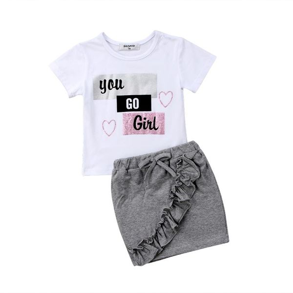 summer autumn kid baby girls cotton t-shirt short skirts dress outfit 2021 clothes set two piece, White
summer autumn kid baby girls cotton t-shirt short skirts dress outfit 2021 clothes set two piece, White