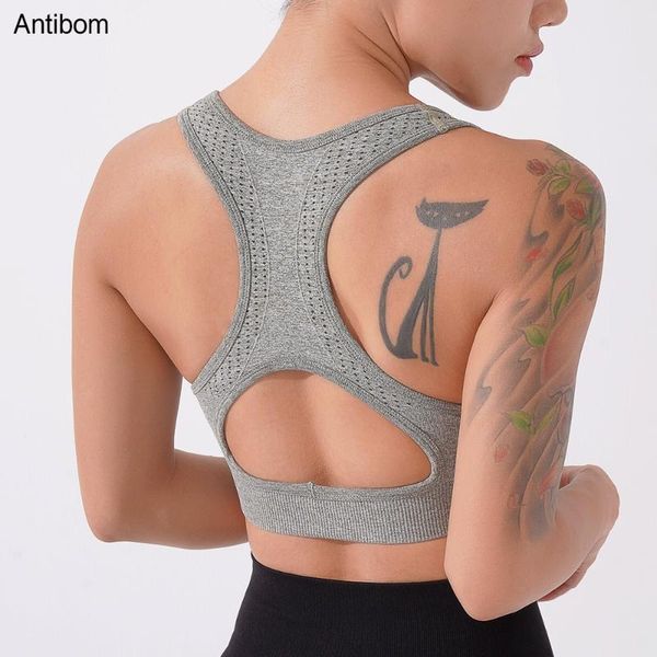 yoga outfit antibom seamless sports bra women hollow out design fitness running tank padded high impact vest workout gym clothing
yoga outfit antibom seamless sports bra women hollow out design fitness running tank padded high impact vest workout gym clothing