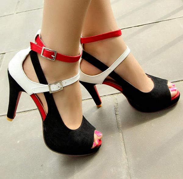 sandals heels high leather fashion vintage women summer shoes woman plus size gladiator sandalias mujer sapato feminino sf0678, Black
sandals heels high leather fashion vintage women summer shoes woman plus size gladiator sandalias mujer sapato feminino sf0678, Black