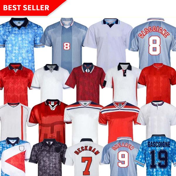 england retro world cup jersey 1982 1994 1998 2002 shearer beckham jersey 1990 1989 football shirt gerrard scholes owen 1980 heskey football, Black
england retro world cup jersey 1982 1994 1998 2002 shearer beckham jersey 1990 1989 football shirt gerrard scholes owen 1980 heskey football, Black