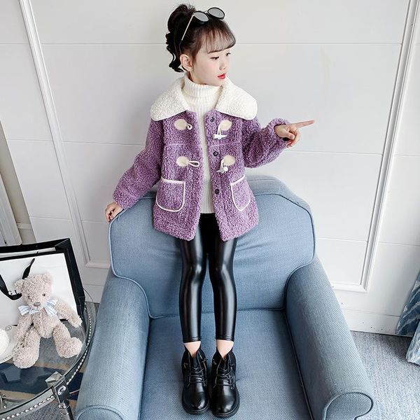 jackets children clothing girls fall/winter lamb velvet jacket children's western style mid-length baby padded korea, Blue;gray
jackets children clothing girls fall/winter lamb velvet jacket children's western style mid-length baby padded korea, Blue;gray