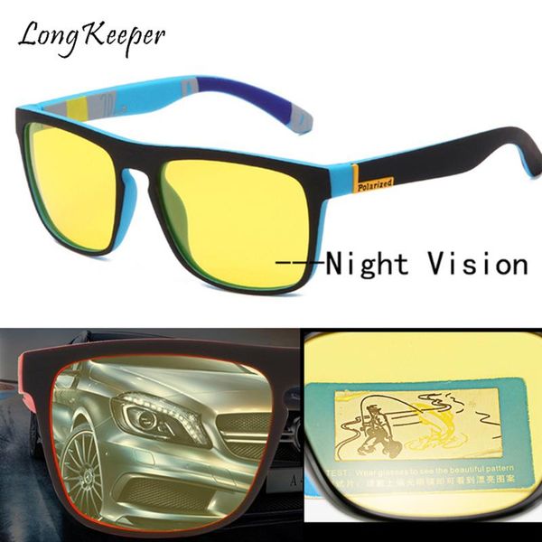 sunglasses longkeeper night vision men women polarized sun glasses yellow lens anti-glare driving uv400 eyewear, White;black
sunglasses longkeeper night vision men women polarized sun glasses yellow lens anti-glare driving uv400 eyewear, White;black