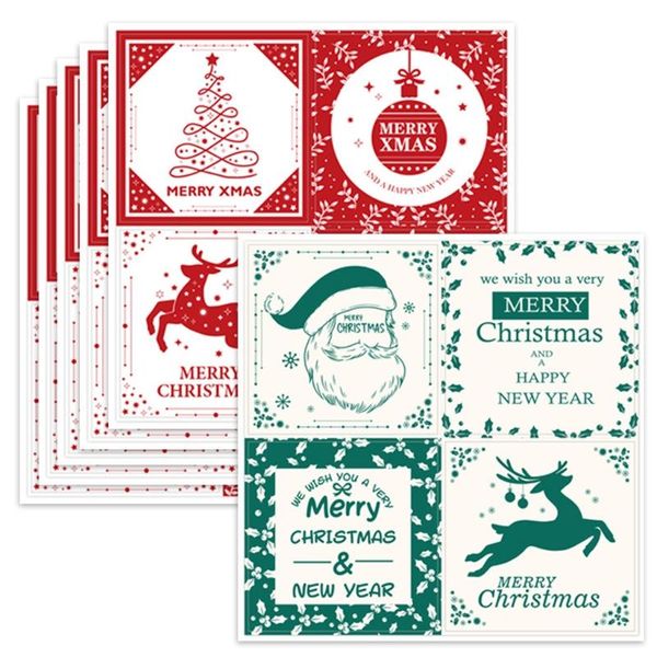 gift wrap christmas sticker 40 pcs self adhesive sealing for xmas box wrapping label merry square
gift wrap christmas sticker 40 pcs self adhesive sealing for xmas box wrapping label merry square