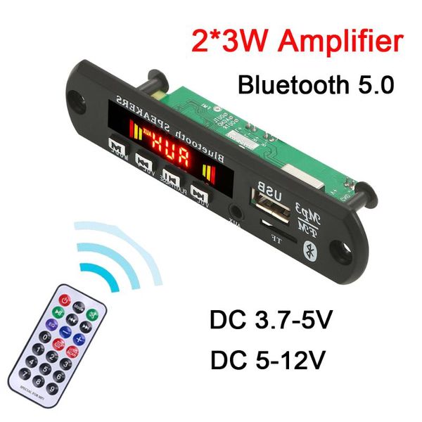 mp3 receiver module bluetooth 5.0 decoder board lossless car speaker modified stereo wma decoding & mp4 players
mp3 receiver module bluetooth 5.0 decoder board lossless car speaker modified stereo wma decoding & mp4 players