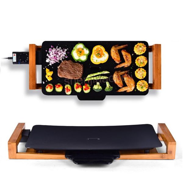 camp kitchen multifunctional teppanyaki barbecue machine electric grill non-smoking baking pan ceramic indoor non-stick 1pc
camp kitchen multifunctional teppanyaki barbecue machine electric grill non-smoking baking pan ceramic indoor non-stick 1pc