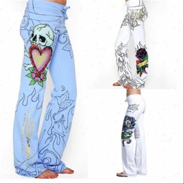 high waist wide leg womens pants summer fashion baggy skull rose printed slim hippie boho trousers streetwear, Black;white
high waist wide leg womens pants summer fashion baggy skull rose printed slim hippie boho trousers streetwear, Black;white