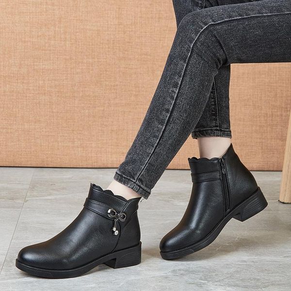 boots women 2021 s fashion casual women's winter shoe for woman comfortable female shoes plus size, Black
boots women 2021 s fashion casual women's winter shoe for woman comfortable female shoes plus size, Black