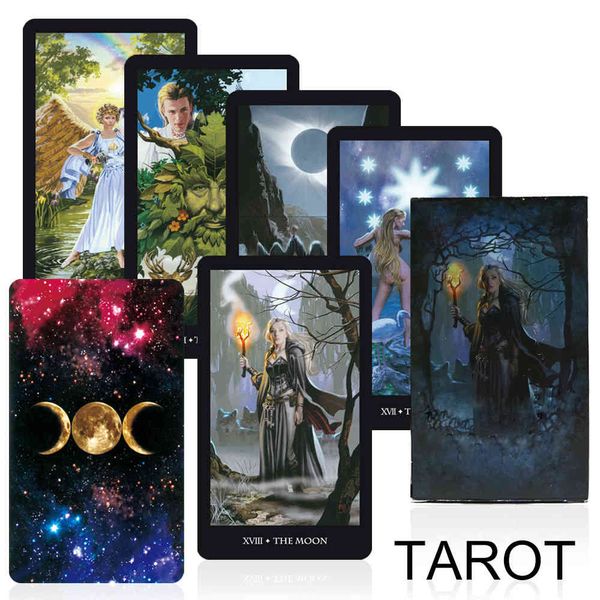 most popular tarot deck 78 cards. witch tarot.affectional divination fate game. game deck. mystical affectional divination.
most popular tarot deck 78 cards. witch tarot.affectional divination fate game. game deck. mystical affectional divination.