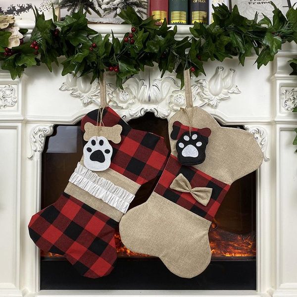 christmas decorations stockings bone sock candy gift bag year ornaments pendant fireplace xmas tree decoration
christmas decorations stockings bone sock candy gift bag year ornaments pendant fireplace xmas tree decoration