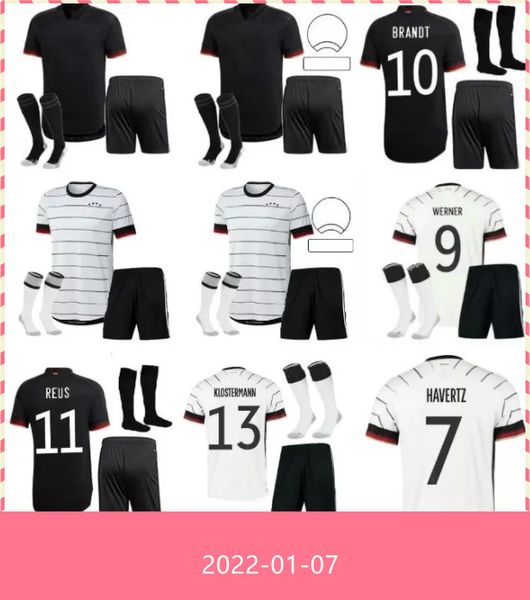 2021 2022 10 brandt soccer jerseys werner short sleeves sets hummels kroos kimmich gundogan reus muller draxler gotze sanea football shirt k, Black;yellow
2021 2022 10 brandt soccer jerseys werner short sleeves sets hummels kroos kimmich gundogan reus muller draxler gotze sanea football shirt k, Black;yellow