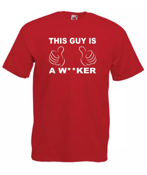 this guy is a t-shirt gift birthday christmas mens ladies all colours & sizes, White;black
this guy is a t-shirt gift birthday christmas mens ladies all colours & sizes, White;black