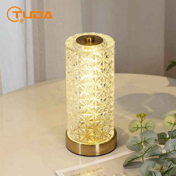 table lamps tuda clear glass touch lamp for bedroom luxury bedside creative dimming simple modern desk
table lamps tuda clear glass touch lamp for bedroom luxury bedside creative dimming simple modern desk
