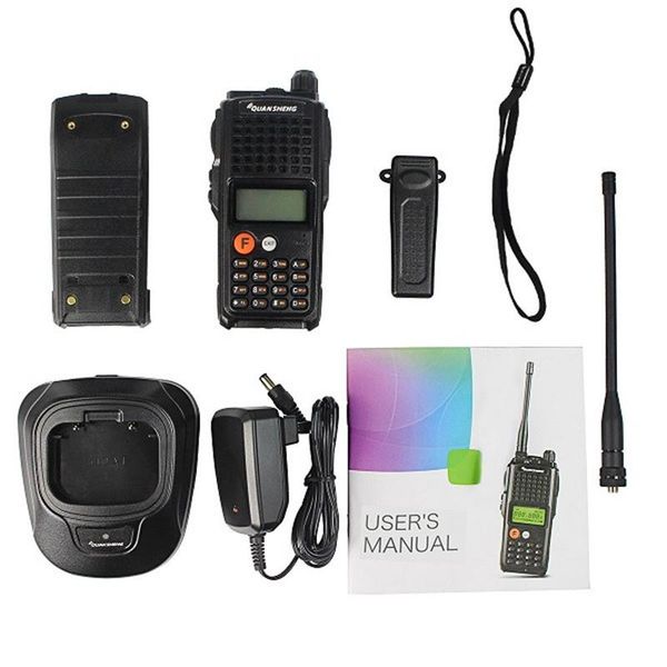 walkie talkie dhl 5pcs original quansheng tg-k10at talk range 10km uhf 400-470mhz two way radio
walkie talkie dhl 5pcs original quansheng tg-k10at talk range 10km uhf 400-470mhz two way radio