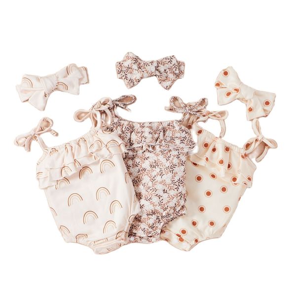 0-24m cute summer infant baby girl sumemr romper off shoulder ruffle collar floral/dot print sleeveless strap playsuit 2pcs 2021, Blue
0-24m cute summer infant baby girl sumemr romper off shoulder ruffle collar floral/dot print sleeveless strap playsuit 2pcs 2021, Blue