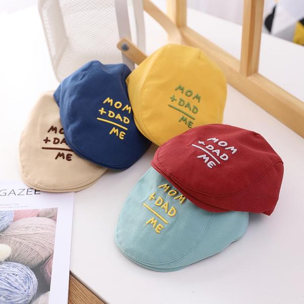 caps & hats spring baby beret letter embroidery england style children cap solid color soft cotton boys girls hat, Yellow
caps & hats spring baby beret letter embroidery england style children cap solid color soft cotton boys girls hat, Yellow