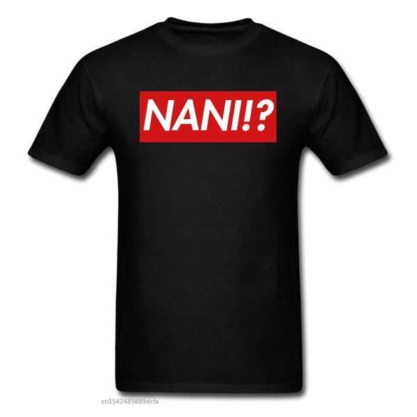 men's t-shirts nani what t-shirt men letter tees custom summer streetwear plus size manga anime tshirt, White;black
men's t-shirts nani what t-shirt men letter tees custom summer streetwear plus size manga anime tshirt, White;black
