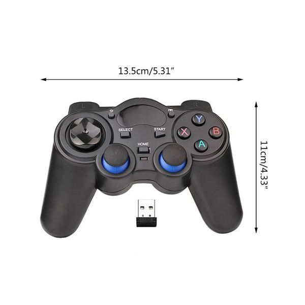 game controllers & joysticks 2.4g wireless gamepad gaming controller for mobile phone / smart tv pc lapcomputer set-box with dropshi
game controllers & joysticks 2.4g wireless gamepad gaming controller for mobile phone / smart tv pc lapcomputer set-box with dropshi