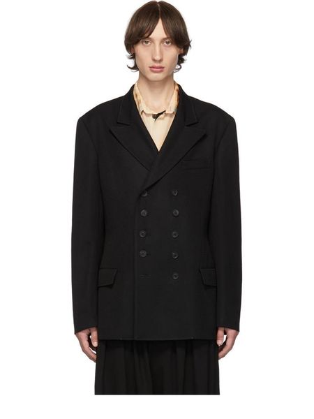 men's suits & blazers xs-6xl clothing gd hair stylist modern fashion double-breasted woollen suit coat plus size costumes, White;black
men's suits & blazers xs-6xl clothing gd hair stylist modern fashion double-breasted woollen suit coat plus size costumes, White;black