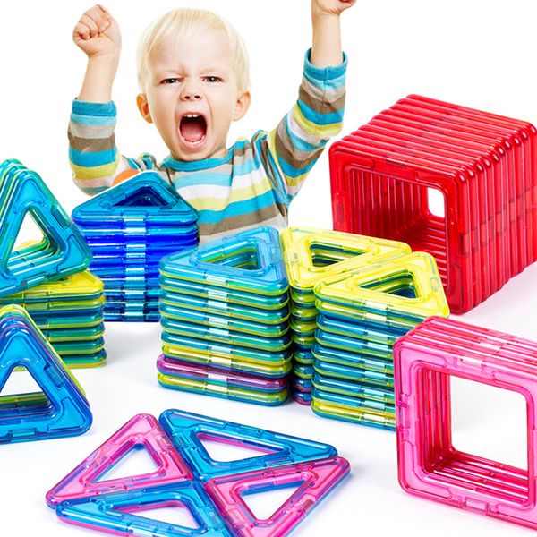 Designer Magnetic Blocks Big and Small Size DIY Magnet Toys Pulling Magnetic Building Blocks Assembled Toys For Children Gifts
Designer Magnetic Blocks Big and Small Size DIY Magnet Toys Pulling Magnetic Building Blocks Assembled Toys For Children Gifts