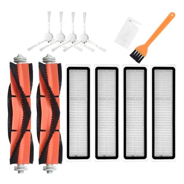 vacuum cleaners replacement for dreame d9 robot cleaner accessories main brush side hepa filter mop cloth spare parts
vacuum cleaners replacement for dreame d9 robot cleaner accessories main brush side hepa filter mop cloth spare parts