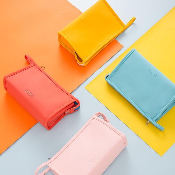 cosmetic bag makeup travel small case pouch organizer pu material waterproof bags & cases
cosmetic bag makeup travel small case pouch organizer pu material waterproof bags & cases