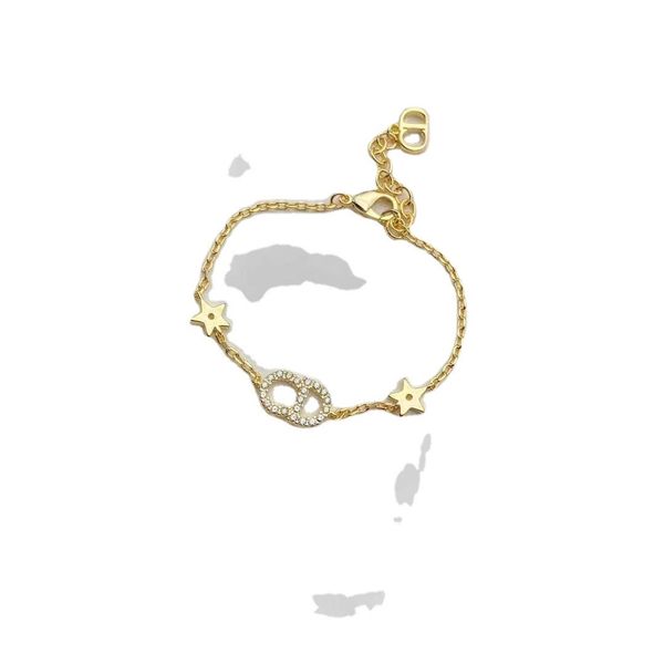 2021 new letter inlaid rhinestone bracelet female net red same fashion bracelet 02, Black
2021 new letter inlaid rhinestone bracelet female net red same fashion bracelet 02, Black