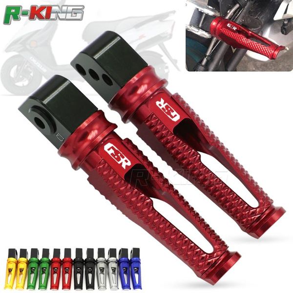 pedals 2021 motorcycle accesstories cnc aluminum rear foot pegs footrest adapter rider/passenger footpegs for gsr600 gsr750
pedals 2021 motorcycle accesstories cnc aluminum rear foot pegs footrest adapter rider/passenger footpegs for gsr600 gsr750